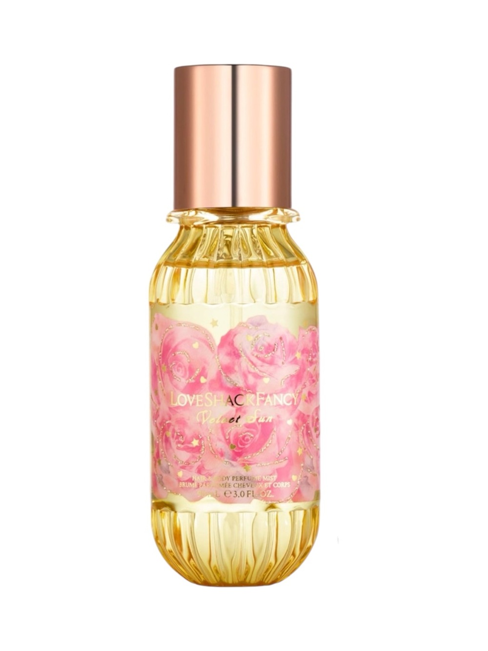 NWT LoveShackFancy Velvet Sun Hair Body Perfume Mist Coconut Water 3oz